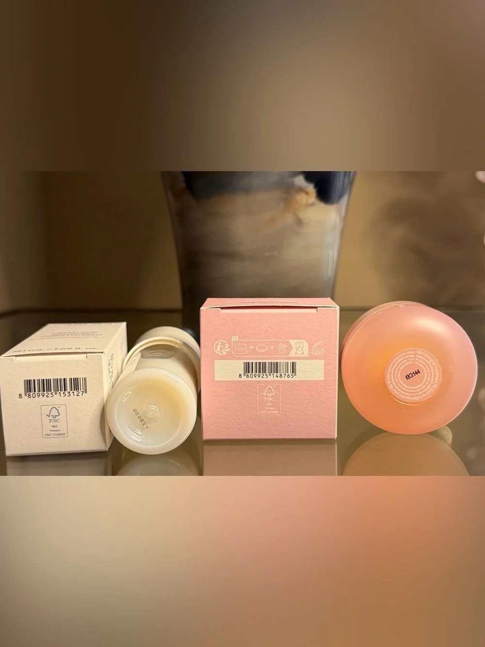 LANEIGE SET- Cream Skin 50ml & Bouncy & Firm Lip Treatment 12g NWB